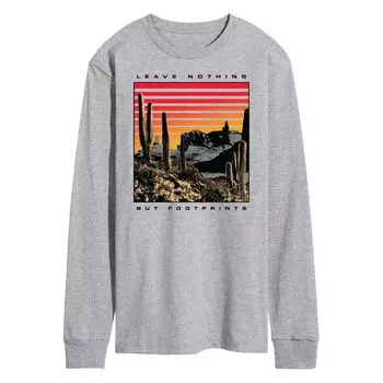 Мужская футболка со следами ног Licensed Character