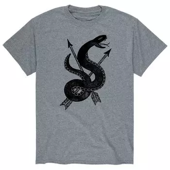 Мужская футболка со змеей и стрелами Licensed Character