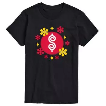 Мужская футболка со знаком доллара The Price Is Right Licensed Character