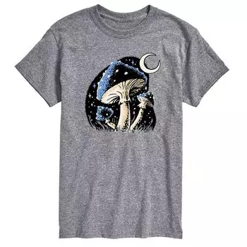 Мужская футболка со звездным грибом Licensed Character