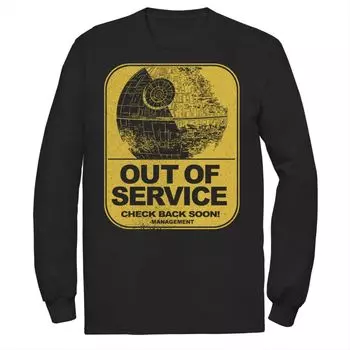 Мужская футболка со звездой смерти «Звездные войны», вышедшая из строя Star Wars