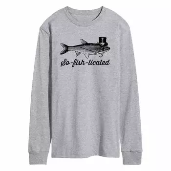 Мужская футболка SoFISHticated Licensed Character