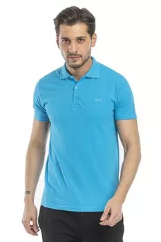 Мужская футболка SOHO Бирюзовая SLAZENGER