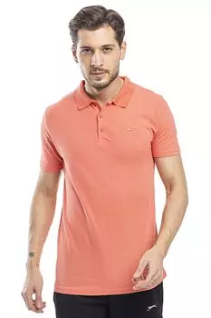 Мужская футболка SOHO лосось SLAZENGER