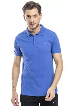 Мужская футболка SOHO Светло-фиолетовая SLAZENGER