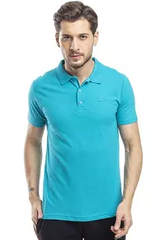 Мужская футболка SOHO темно-синяя SLAZENGER, темно-синий