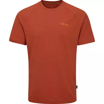 Мужская футболка Соник Rab, красный