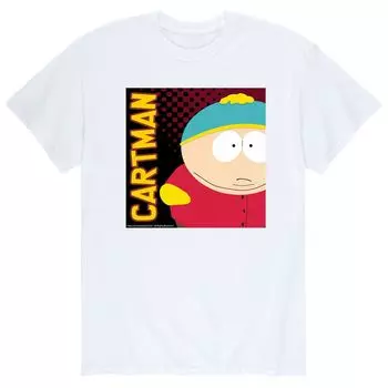 Мужская футболка South Park Cartman Licensed Character