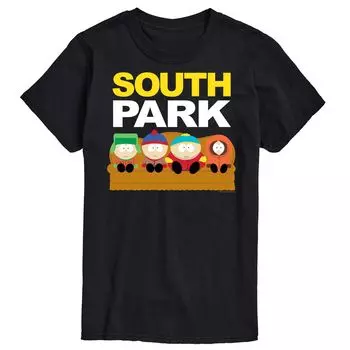 Мужская футболка South Park Couch Tee Licensed Character