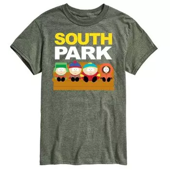 Мужская футболка South Park Couch Tee Licensed Character