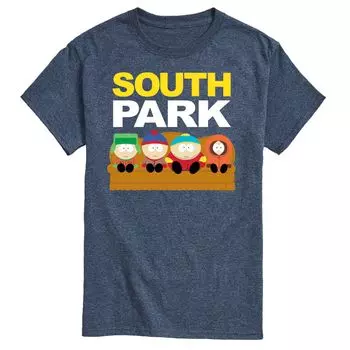 Мужская футболка South Park Couch Tee Licensed Character