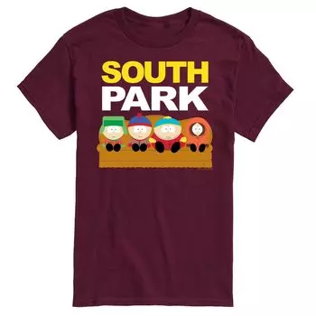 Мужская футболка South Park Couch Tee Licensed Character