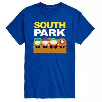 Мужская футболка South Park Couch Tee Licensed Character