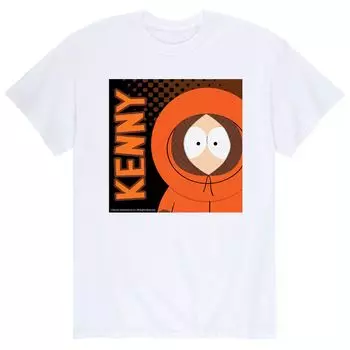 Мужская футболка South Park Kenny Licensed Character