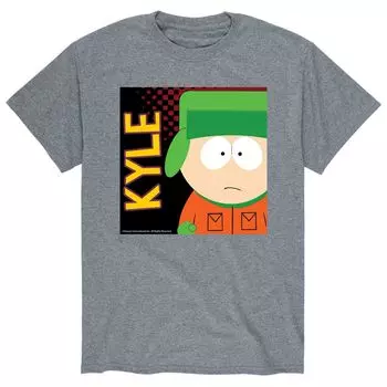 Мужская футболка South Park Kyle Licensed Character