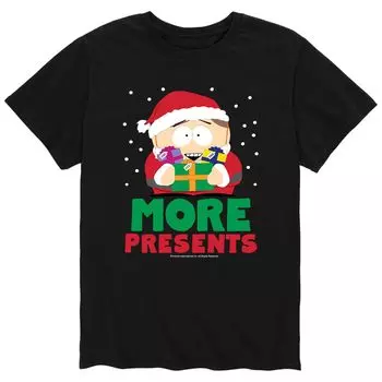 Мужская футболка South Park "More Presents" Licensed Character