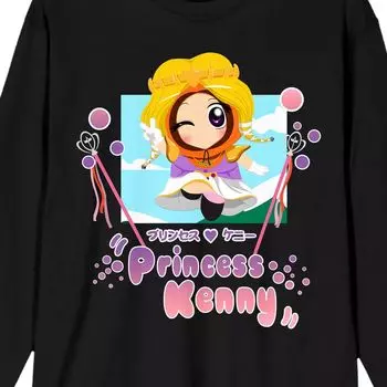 Мужская футболка South Park Princess Kenny с длинными рукавами и рисунком Licensed Character