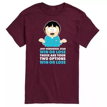 Мужская футболка South Park Win or Lose Licensed Character