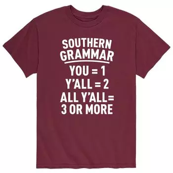 Мужская футболка Southern Grammer Licensed Character