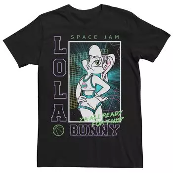 Мужская футболка Space Jam Lola Bunny, вы готовы к этой футболке Licensed Character