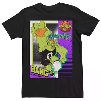 Мужская футболка Space Jam Monstars Bang Trading Card Licensed Character