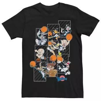 Мужская футболка Space Jam Tune Squad со вставками Licensed Character