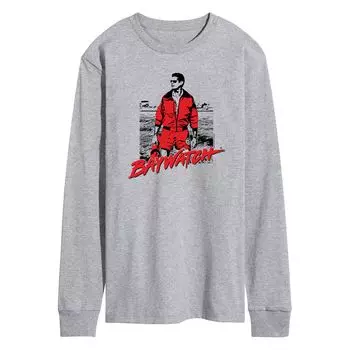 Мужская футболка «Спасатели Малибу» Mitch Licensed Character