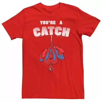Мужская футболка Spider Man You're A Catch Marvel