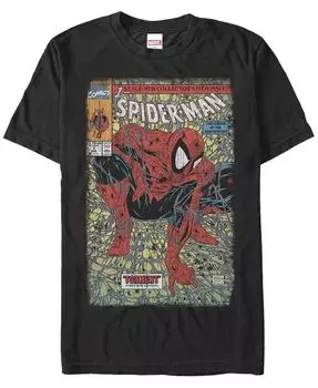 Мужская футболка Spider Torment с коротким рукавом и круглым вырезом Fifth Sun, черный