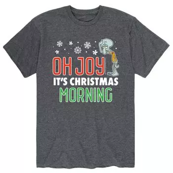 Мужская футболка Sponge Bob SquarePants Squidward Joy Tee Licensed Character