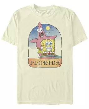 Мужская футболка sponge florida с круглым вырезом и короткими рукавами Fifth Sun