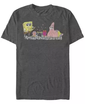 Мужская футболка sponge friends с круглым вырезом и короткими рукавами Fifth Sun, мульти
