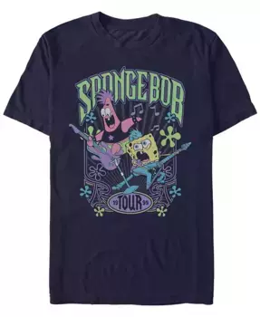 Мужская футболка Sponge Rock с коротким рукавом Fifth Sun, синий