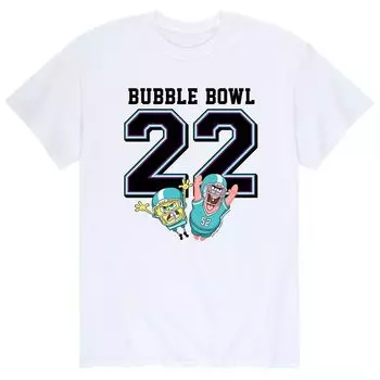 Мужская футболка SpongeBob SquarePants Bubble Bowl 22 Licensed Character