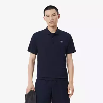 Мужская футболка Sport Lacoste, темно-синий