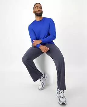 Мужская футболка Sport с длинными рукавами Cool DRI Performance, комплект из 2 штук Hanes, синий