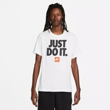 Мужская футболка спортивная Nike, белый