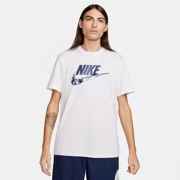 Мужская футболка спортивная Nike, белый