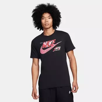 Мужская футболка спортивная Nike, черный