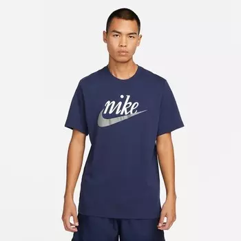 Мужская футболка спортивная Nike, синий