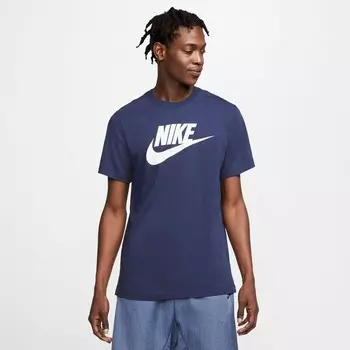 Мужская футболка спортивная Nike, синий