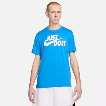 Мужская футболка спортивной одежды just do it Nike, синий