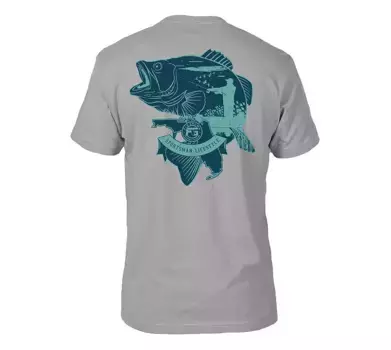 Мужская футболка Sportsman Lifestyle FloGrown, цвет Heather Gray