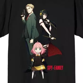 Мужская футболка Spy x Family Loid Yor Licensed Character
