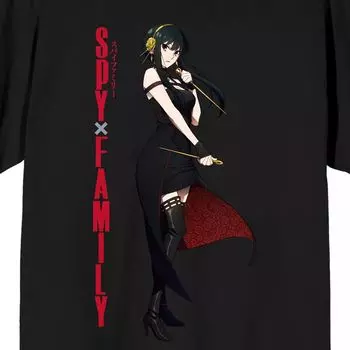 Мужская футболка Spy X Family Yor Forger Licensed Character