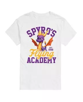 Мужская футболка spyro flying academy AIRWAVES, белый