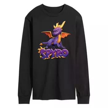 Мужская футболка Spyro Licensed Character