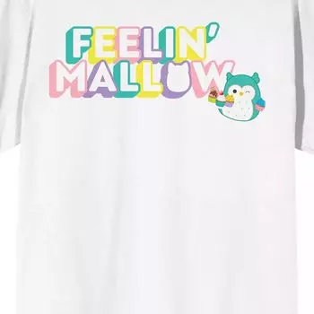 Мужская футболка Squishmallows Feelin Mallow Licensed Character