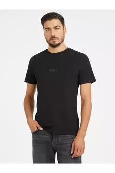Мужская футболка стандартного кроя Aidy Guess, черный