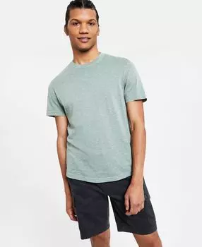 Мужская футболка стандартного кроя с закругленным краем Sun Kissed Sun + Stone